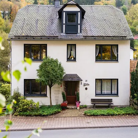 Large Detached In With Garden Willingen (Upland)